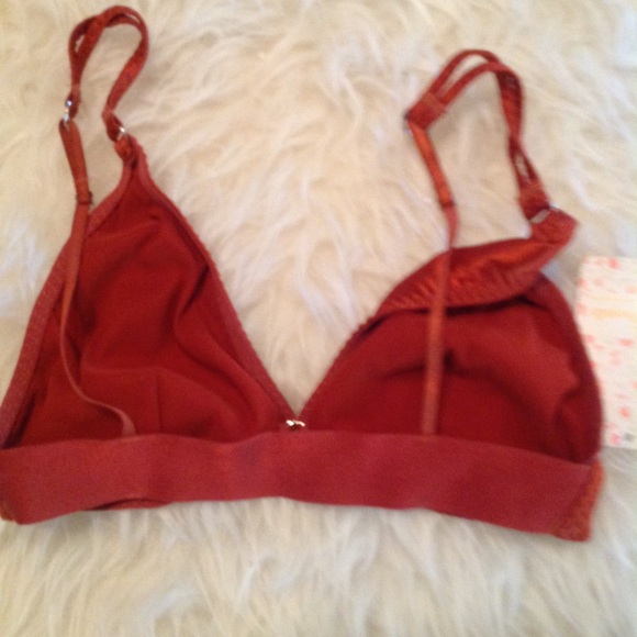 Saaale! HP ❤️❤️ Free People copper bralette - Picture 2 of 2